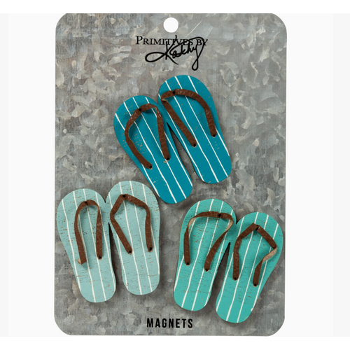  Flip Flop Magnet Set 