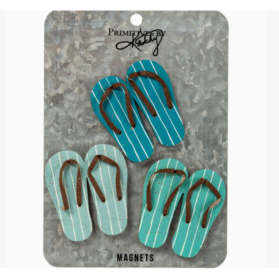 Flip Flop Magnet Set