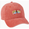 Primitives by Kathy Butterfly Baseball Cap