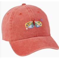 Butterfly Baseball Cap