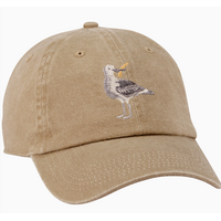 Bird with a Fry Baseball Cap