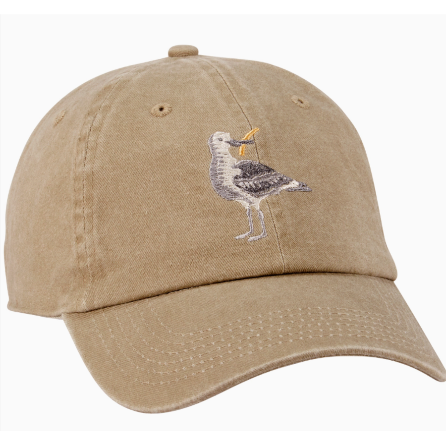 Bird with a Fry Baseball Cap