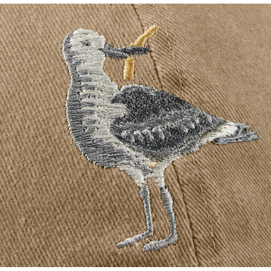 Bird with a Fry Baseball Cap