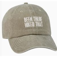 Been There Hiked That Baseball Cap