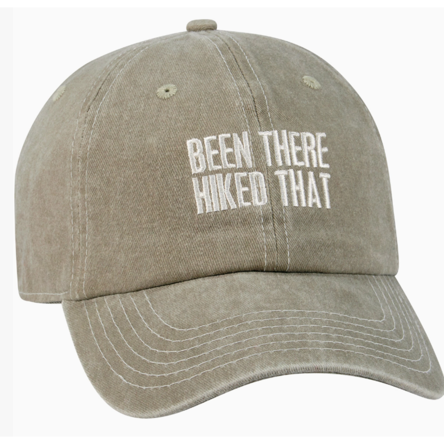 Been There Hiked That Baseball Cap