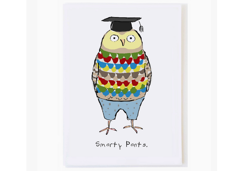  Molly O Smarty Pants Grad Card 