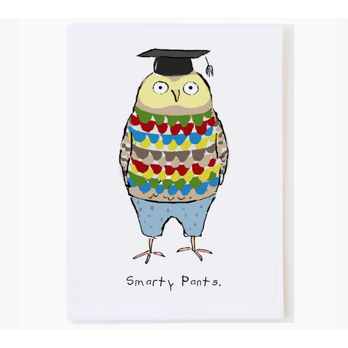  Molly O Smarty Pants Grad Card 