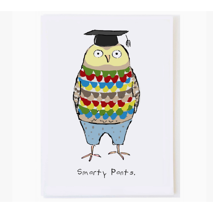 Smarty Pants Grad Card
