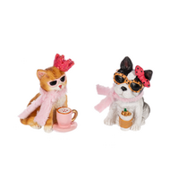 Paw-sitively Chic Charm
