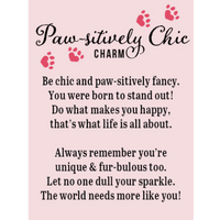 Paw-sitively Chic Charm
