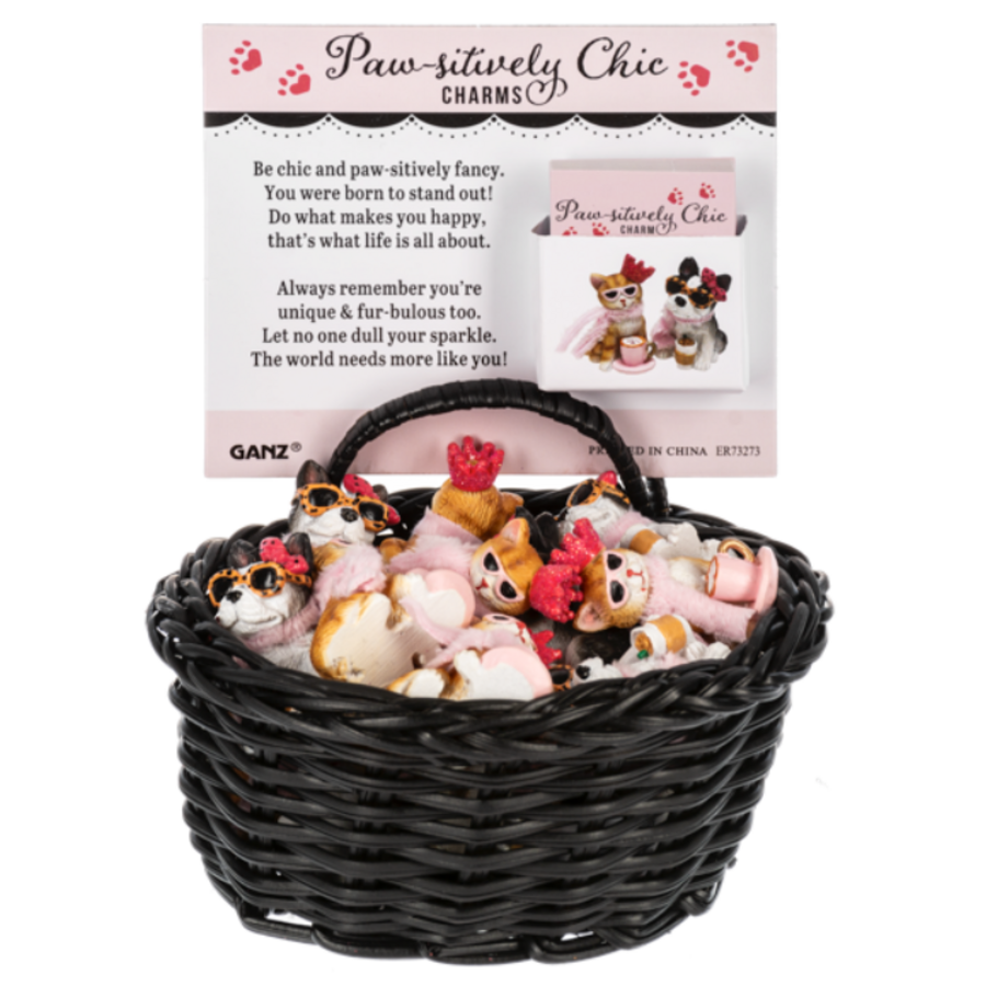 Paw-sitively Chic Charm