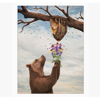 The Bee Lover Card