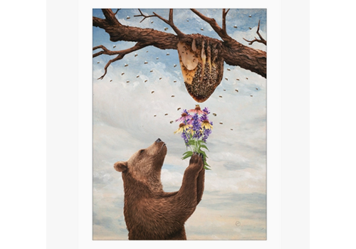  Masala Cards The Bee Lover Card 