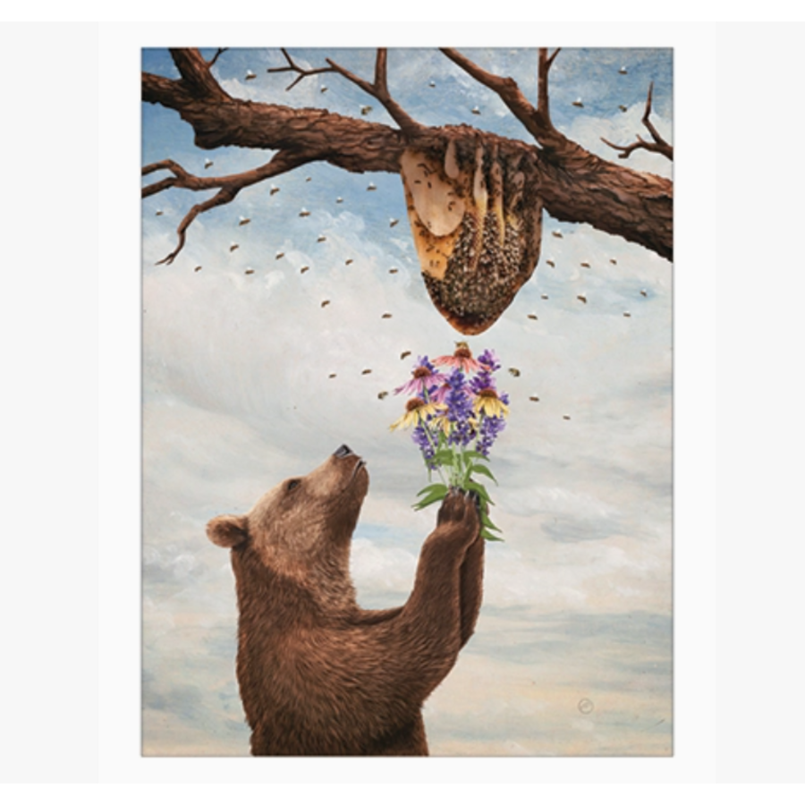 The Bee Lover Card