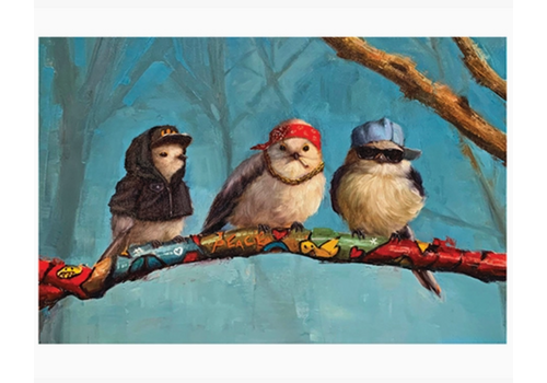  Masala Cards Birdz in Da Hood Card 