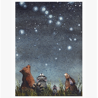 Constellations Card