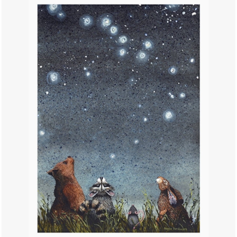 Constellations Card