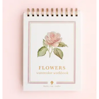 Bailey Rae Flowers Watercolor Workbook