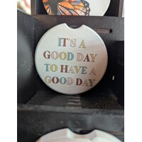 Good Day Car Coaster