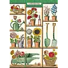 Cavallini Papers & Co Gardening Gift Wrap
