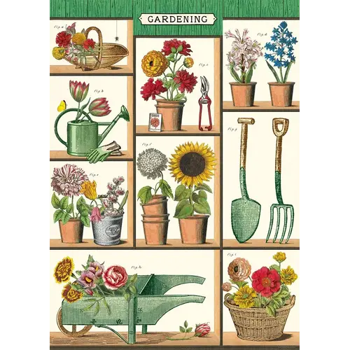  Cavallini Papers & Co Gardening Gift Wrap 