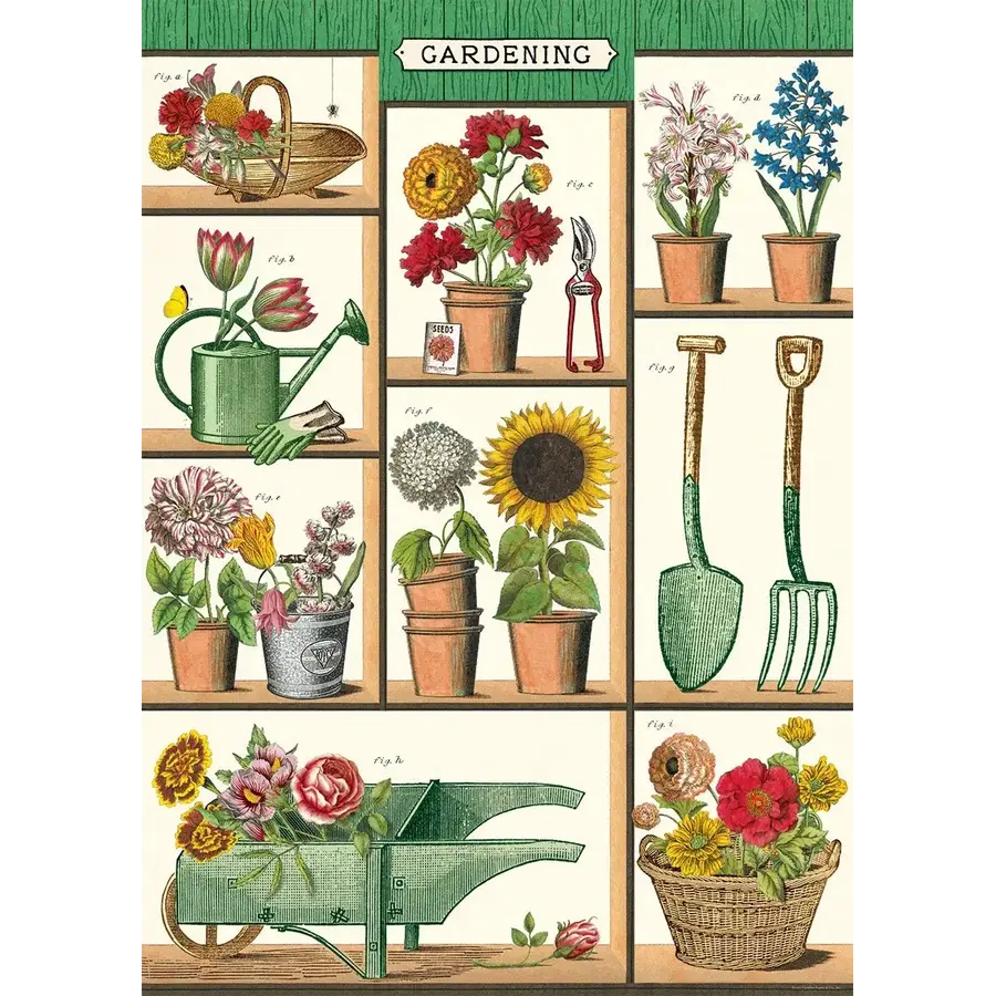 Gardening Gift Wrap