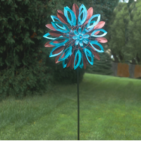 Large Illuminarie Mojave Dual-Motion Windwheel
