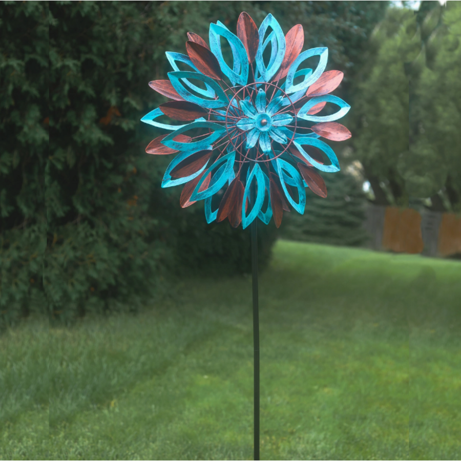 Large Illuminarie Mojave Dual-Motion Windwheel