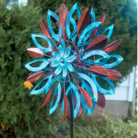Large Illuminarie Mojave Dual-Motion Windwheel