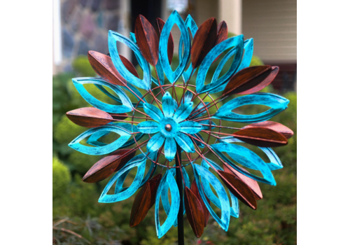  Large Illuminarie Mojave Dual-Motion Windwheel 