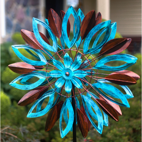  Large Illuminarie Mojave Dual-Motion Windwheel 