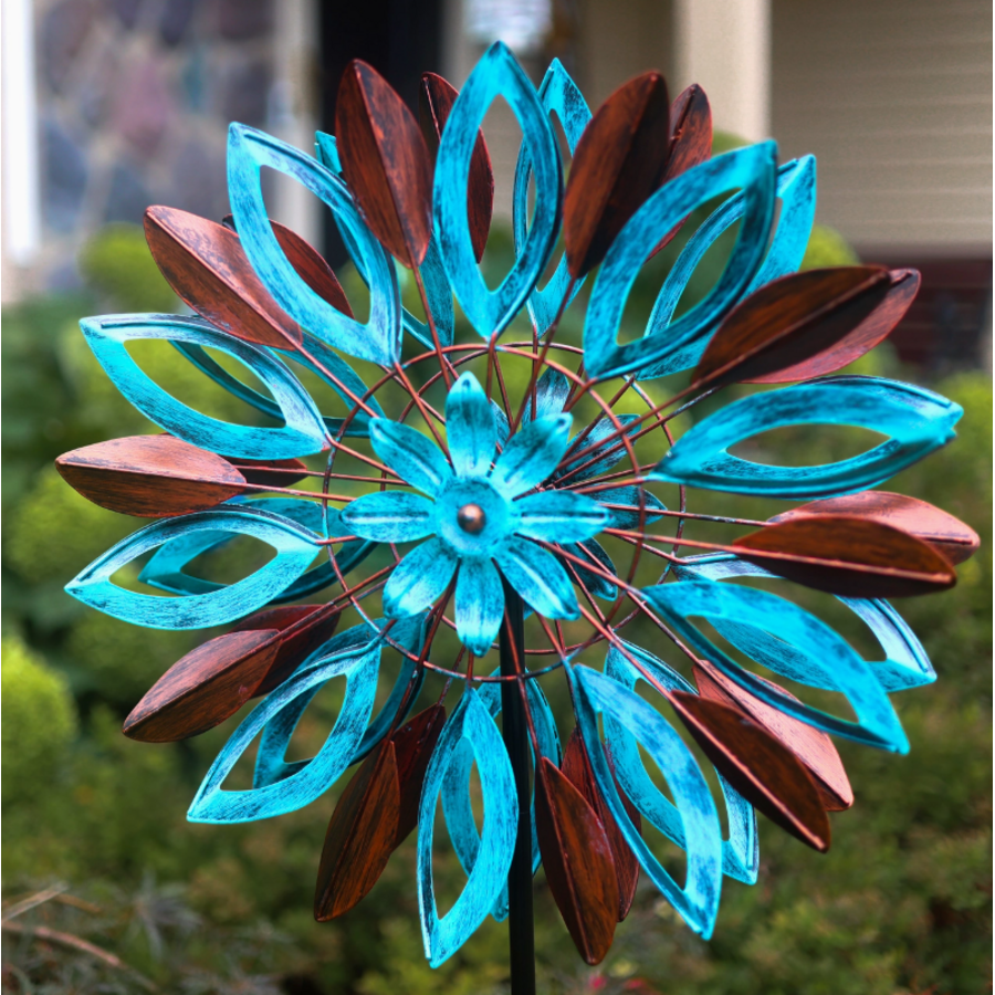 Large Illuminarie Mojave Dual-Motion Windwheel