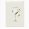 Biely & Shoaf A Tini Bit Older Birthday Card