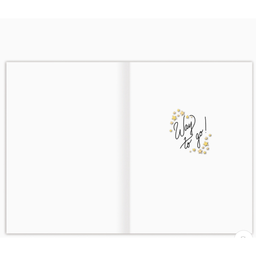Celestial Graduation Card
