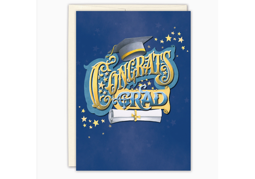  Biely & Shoaf Celestial Graduation Card 