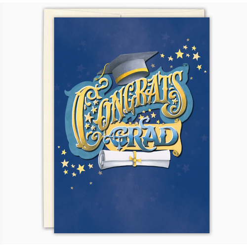  Biely & Shoaf Celestial Graduation Card 