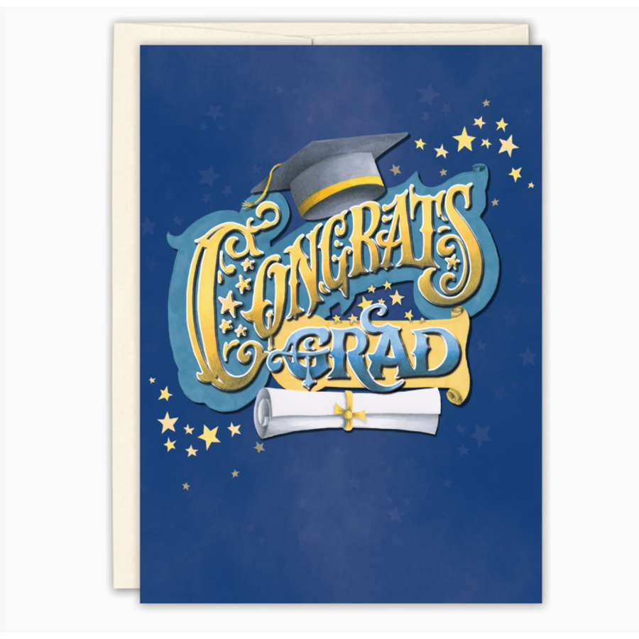 Celestial Graduation Card