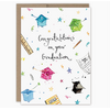 Biely & Shoaf Festive Grad Hats Card