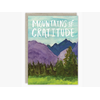 Biely & Shoaf Mountains of Gratitude Card