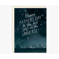 Universe Father's Day Card