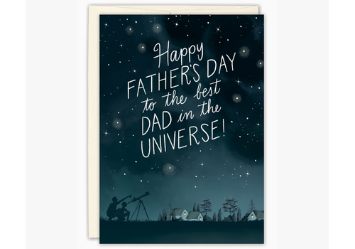  Biely & Shoaf Universe Father's Day Card 