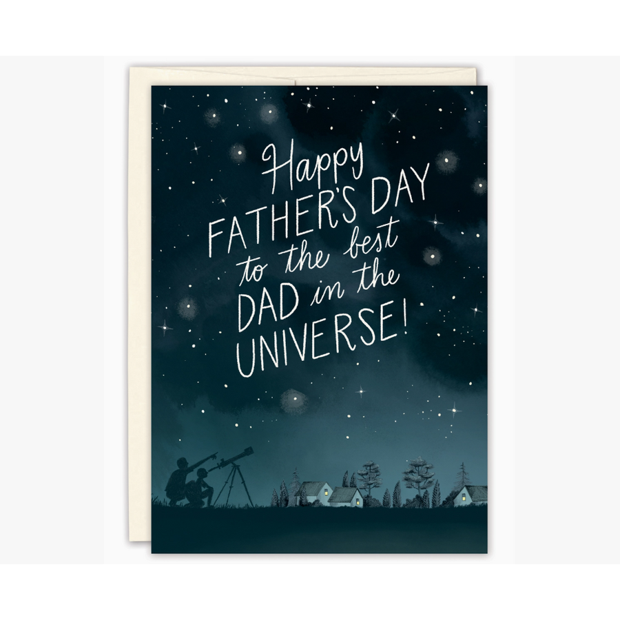 Universe Father's Day Card