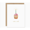 Biely & Shoaf Make A Wish Cupcake Birthday Card