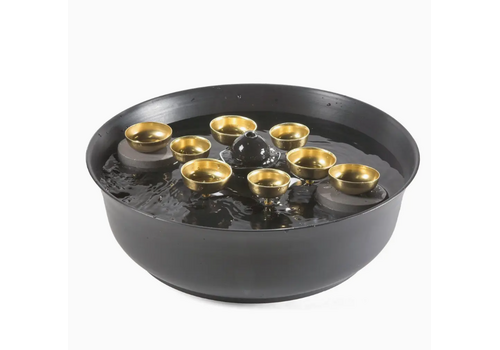  Woodstock Chimes Water Bell Fountain 