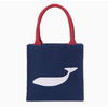 Rockflowerpaper Whale Navy Itsy Bitsy Bag