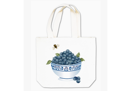  Alice's Cottage Gift Tote Blueberry 