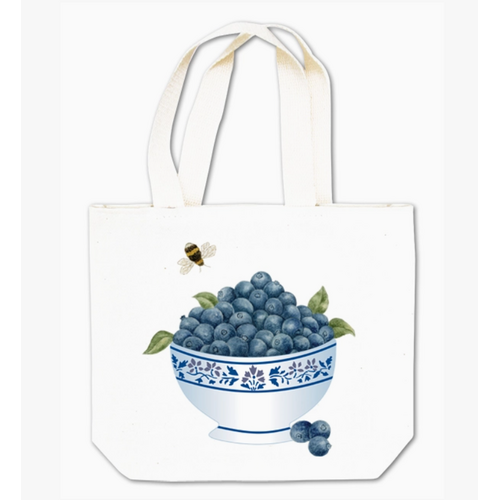  Alice's Cottage Gift Tote Blueberry 