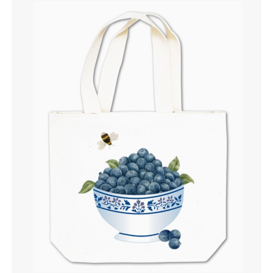 Gift Tote Blueberry