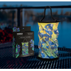 Van Gogh Irises Origami Lantern