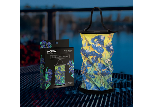  Van Gogh Irises Origami Lantern 